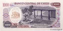 1000 Pesos CHILI  1971 P.146 pr.NEUF