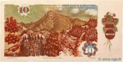 10 Korun TCHÉCOSLOVAQUIE  1986 P.094a SUP