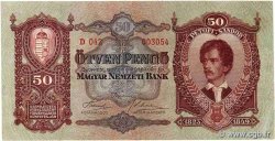 50 Pengö HONGRIE  1932 P.099