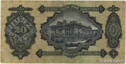 20 Pengö HUNGARY  1930 P.097 F