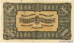 500 Korona HUNGRíA  1923 P.074a MBC