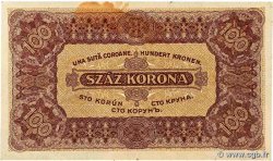 100 Korona HUNGARY  1923 P.073a VF+