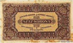 100 Korona HONGRIE  1923 P.073a TTB