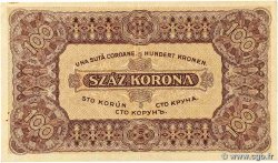 100 Korona HUNGARY  1923 P.073a VF+