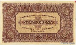 100 Korona HUNGARY  1923 P.073a VF