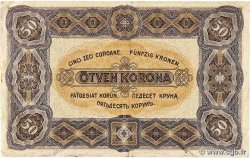 50 Korona HONGRIE  1920 P.062 TB+