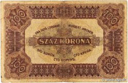 100 Korona HONGRIE  1920 P.063 pr.TB