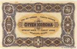 50 Korona HUNGARY  1920 P.062 F+