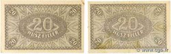 20 Filler Lot HONGRIE  1920 P.043 TTB