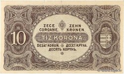 10 Korona UNGARN  1920 P.060 SS