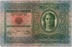 100 Kronen AUTRICHE  1912 P.012
