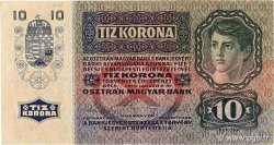 10 Kronen AUSTRIA  1915 P.019 VF