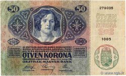 50 Kronen AUTRICHE  1914 P.015 TB+