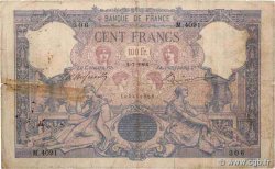 100 Francs BLEU ET ROSE FRANCE  1904 F.21.18