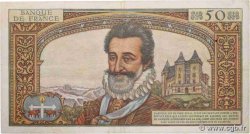 50 Nouveaux Francs HENRI IV FRANCE  1959 F.58.04 TTB