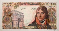 10000 Francs BONAPARTE FRANCE  1957 F.51.08 TTB+