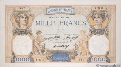 1000 Francs CÉRÈS ET MERCURE FRANCE  1937 F.37.10