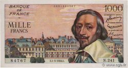 1000 Francs RICHELIEU FRANCE  1956 F.42.19