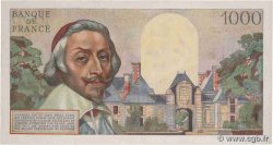 1000 Francs RICHELIEU FRANCE  1956 F.42.19 XF+