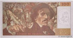 100 Francs DELACROIX imprimé en continu FRANCE  1993 F.69bis.08 NEUF