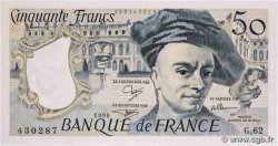 50 Francs QUENTIN DE LA TOUR FRANCIA  1990 F.67.16