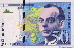50 Francs SAINT-EXUPÉRY modifié FRANCE  1999 F.73.05