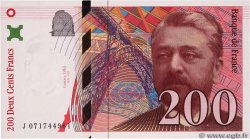 200 Francs EIFFEL FRANKREICH  1999 F.75.05