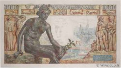 1000 Francs DÉESSE DÉMÉTER FRANCE  1943 F.40.29 NEUF