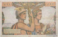 5000 Francs TERRE ET MER FRANCIA  1953 F.48.08 BC+