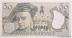 50 Francs QUENTIN DE LA TOUR FRANCE  1992 F.67.18 UNC