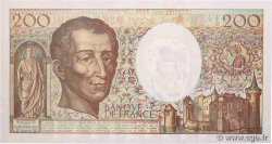 200 Francs MONTESQUIEU alphabet 101 FRANKREICH  1992 F.70bis.01 ST