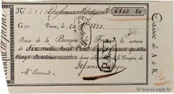6803,80 Francs FRANCE Regionalismus und verschiedenen  1823 F.A-