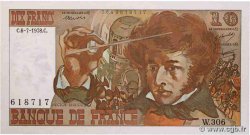 10 Francs BERLIOZ FRANCE  1978 F.63.25W306 pr.NEUF