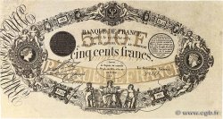 500 Francs type 1842 - Barre Faux FRANCE  1851 F.A17.08x1