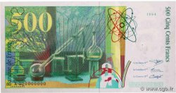 500 Francs PIERRE ET MARIE CURIE Spécimen FRANCE  1994 F.76.01Spn pr.NEUF