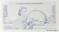 10000 Francs GÉNIE FRANÇAIS Épreuve FRANCE  1945 F.50- AU