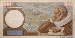 100 Francs SULLY FRANCE  1939 F.26.01 TB