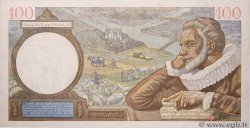 100 Francs SULLY Annulé FRANCE  1942 F.26.70 SUP