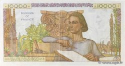 10000 Francs GÉNIE FRANÇAIS FRANCE  1955 F.50.74 XF+