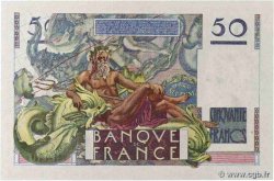 50 Francs LE VERRIER FRANCE  1951 F.20.17 AU