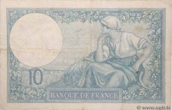 10 Francs MINERVE Annulé FRANCE  1936 F.06.17 TTB