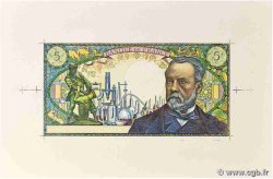 5 Francs PASTEUR Épreuve FRANCE  1966 F.61- UNC