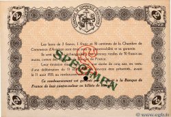 2 Francs Spécimen FRANCE regionalismo y varios Avignon 1915 JP.018.12 SC+