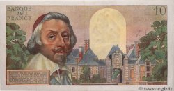 10 Nouveaux Francs RICHELIEU FRANCIA  1960 F.57.06 q.SPL