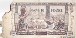 5000 Francs FLAMENG FRANCE  1918 F.43.01 AB