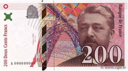 200 Francs EIFFEL Petit numéro FRANCE  1995 F.75.01A