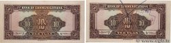 10 Yüan Annulé CHINA  1941 P.0159f UNC-