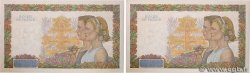 500 Francs LA PAIX Consécutifs FRANCE  1942 F.32.41 UNC-