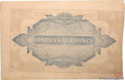 50 Francs FRANCE Regionalismus und verschiedenen Sables-d