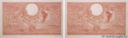 100 Francs - 20 belgas Lot BELGIQUE  1944 P.113 SPL